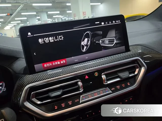 BMW X3M (G01) id 3389463 из Кореи 8