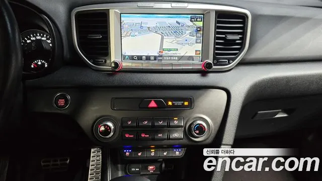 Kia Sportage The Bold id 2503965 из Кореи 8