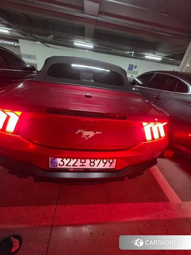 Ford Mustang 7th Generation id 4834243 из Кореи 8