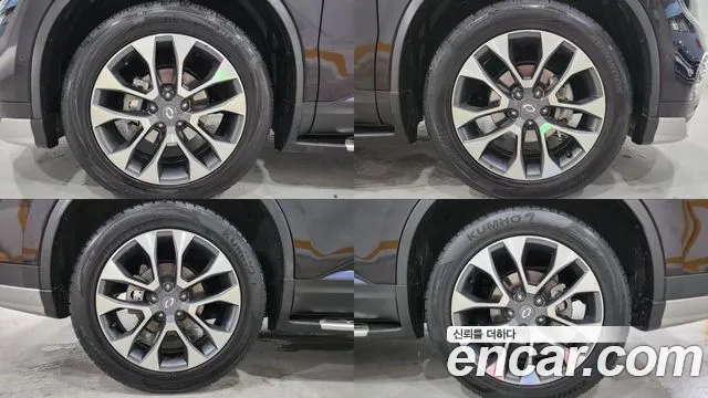 Renault Korea (Samsung) QM6 id 2948322 из Кореи 8