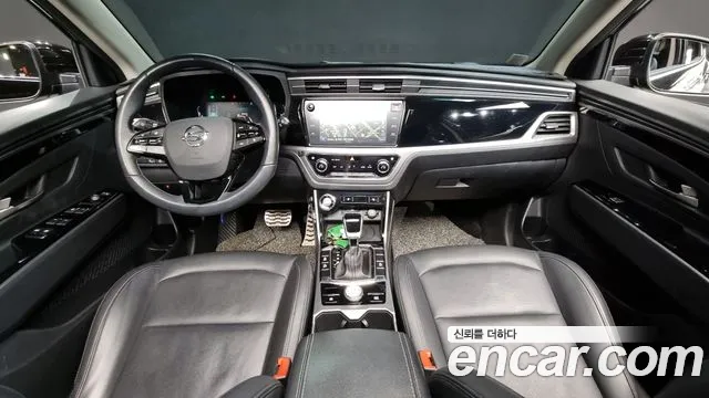 Ssangyong Beautiful Korando id 2630458 из Кореи 8