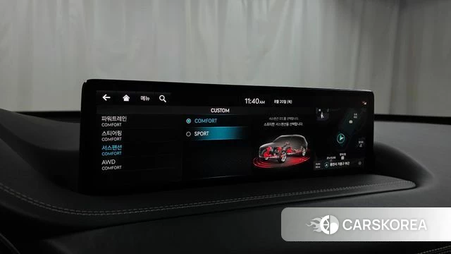 Genesis GV80 id 4715997 из Кореи 8