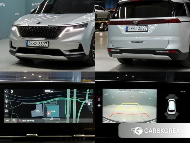 Kia Carnival 4th generation id 4490032 из Кореи 8