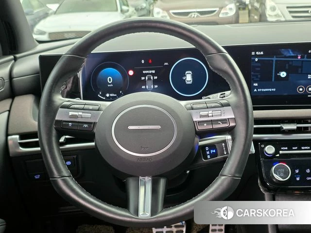 Hyundai The New Tucson (NX4) id 4505557 из Кореи 8