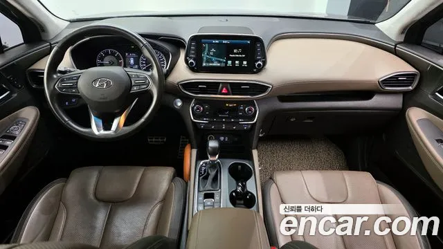 Hyundai Santa Fe TM id 2544015 из Кореи 8