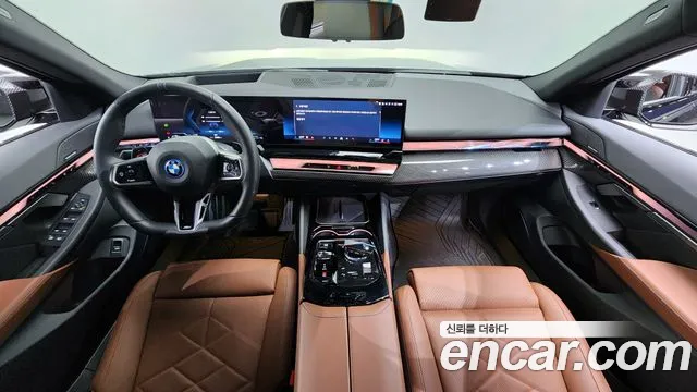 BMW 5 Series (G60) id 2596551 из Кореи 8