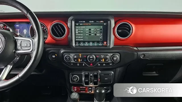 Jeep Gladiator (JT) id 3417242 из Кореи 8