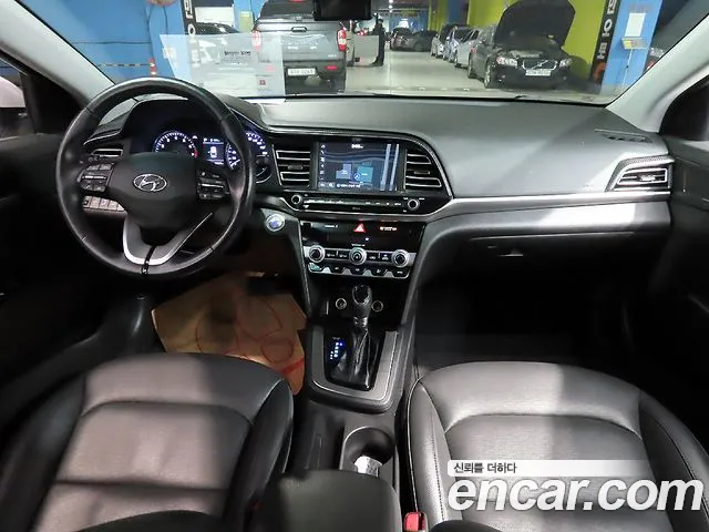 Hyundai The New Avante AD id 2691962 из Кореи 8