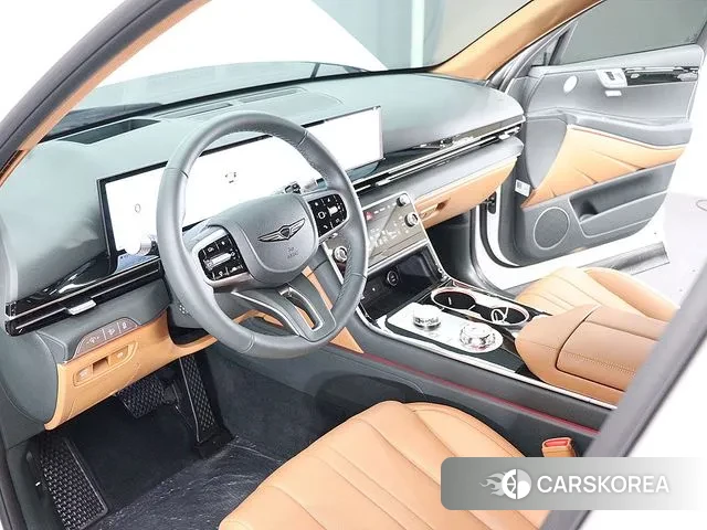 Genesis GV80 id 3734064 из Кореи 8