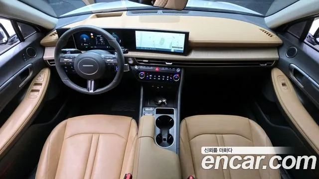 Hyundai Sonata D Edge Hybrid (DN8) id 2564814 из Кореи 8