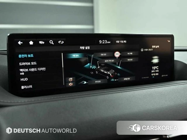 Genesis G80 (RG3) id 4445120 из Кореи 8