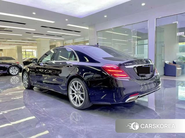 Mercedes-Benz S-class id 4209665 из Китая 8