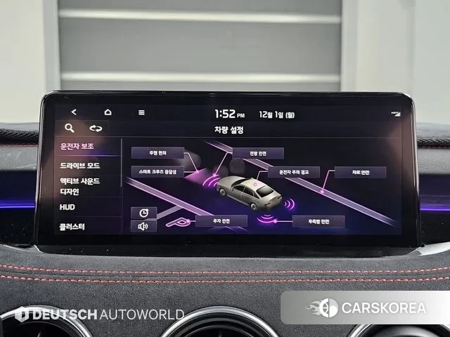 Kia Stinger Meister id 3427155 из Кореи 8