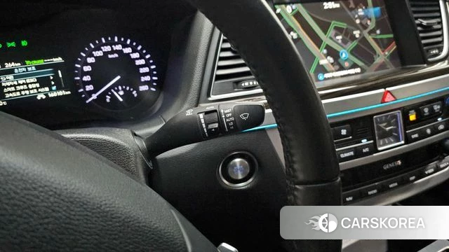 Genesis G80 id 4285708 из Кореи 8