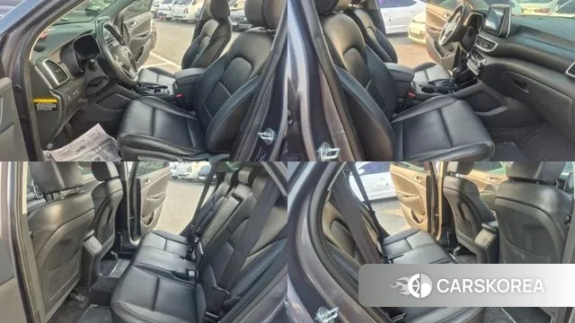 Hyundai All New Tucson id 3698179 из Кореи 8