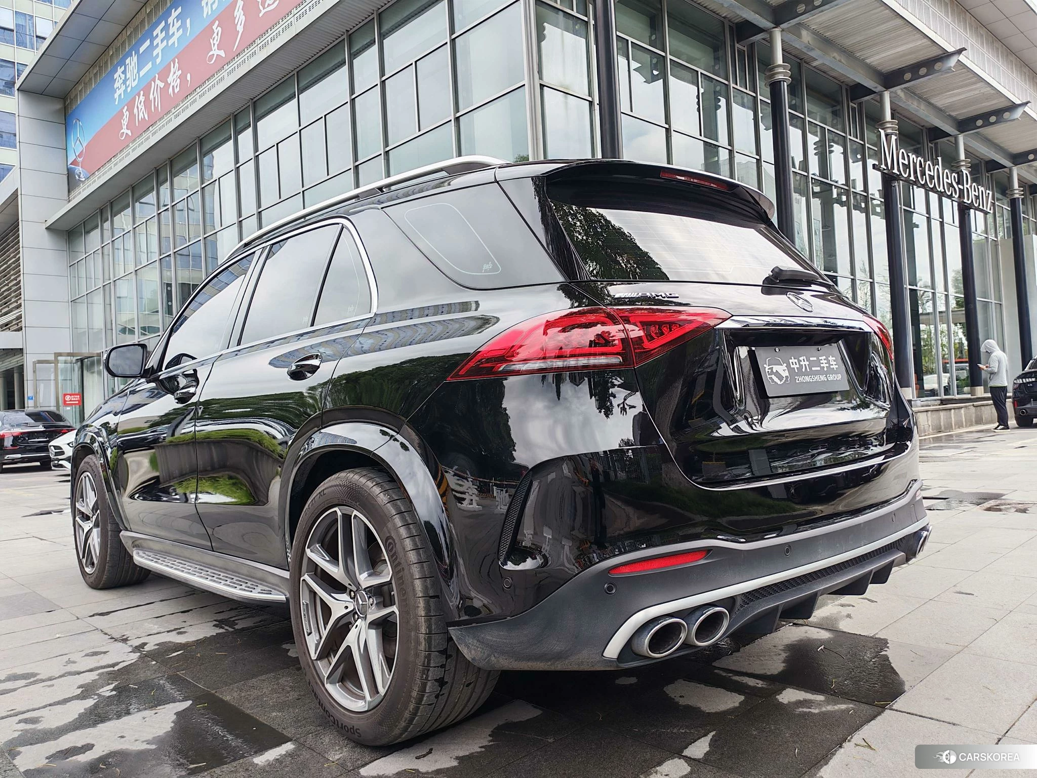 Mercedes-Benz GLE AMG id 4493083 из Китая 8