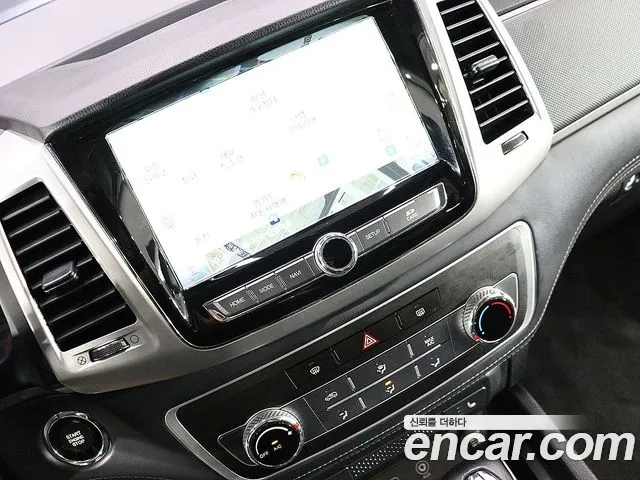 Ssangyong Rexton Sports id 2922487 из Кореи 8