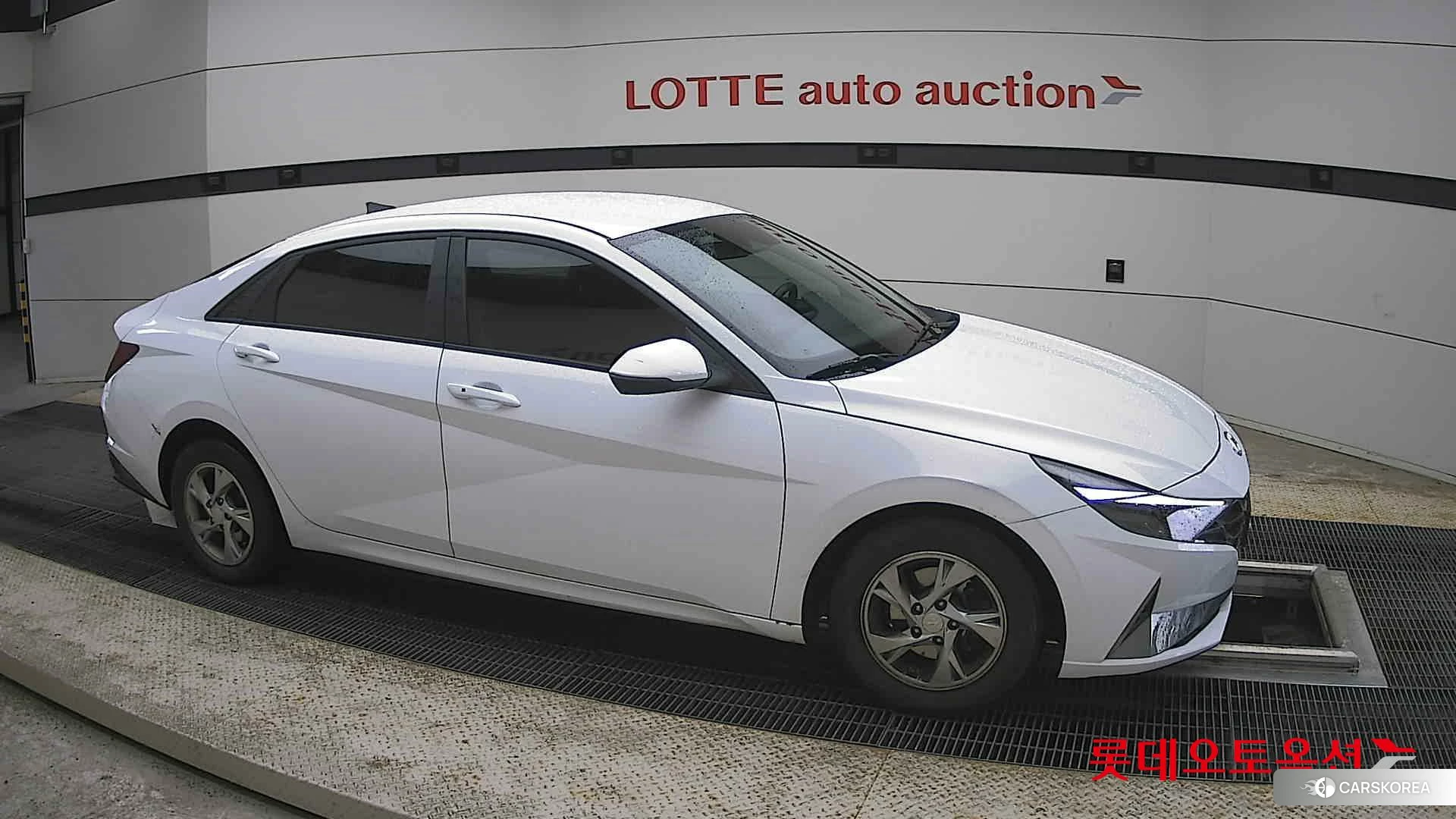 Hyundai Avante id 4352330 из Кореи 8