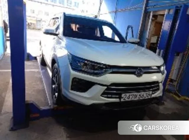 Ssangyong Beautiful Korando id 3509717 из Кореи 8