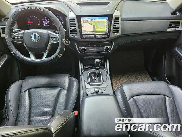 Ssangyong Rexton Sports id 2671742 из Кореи 8