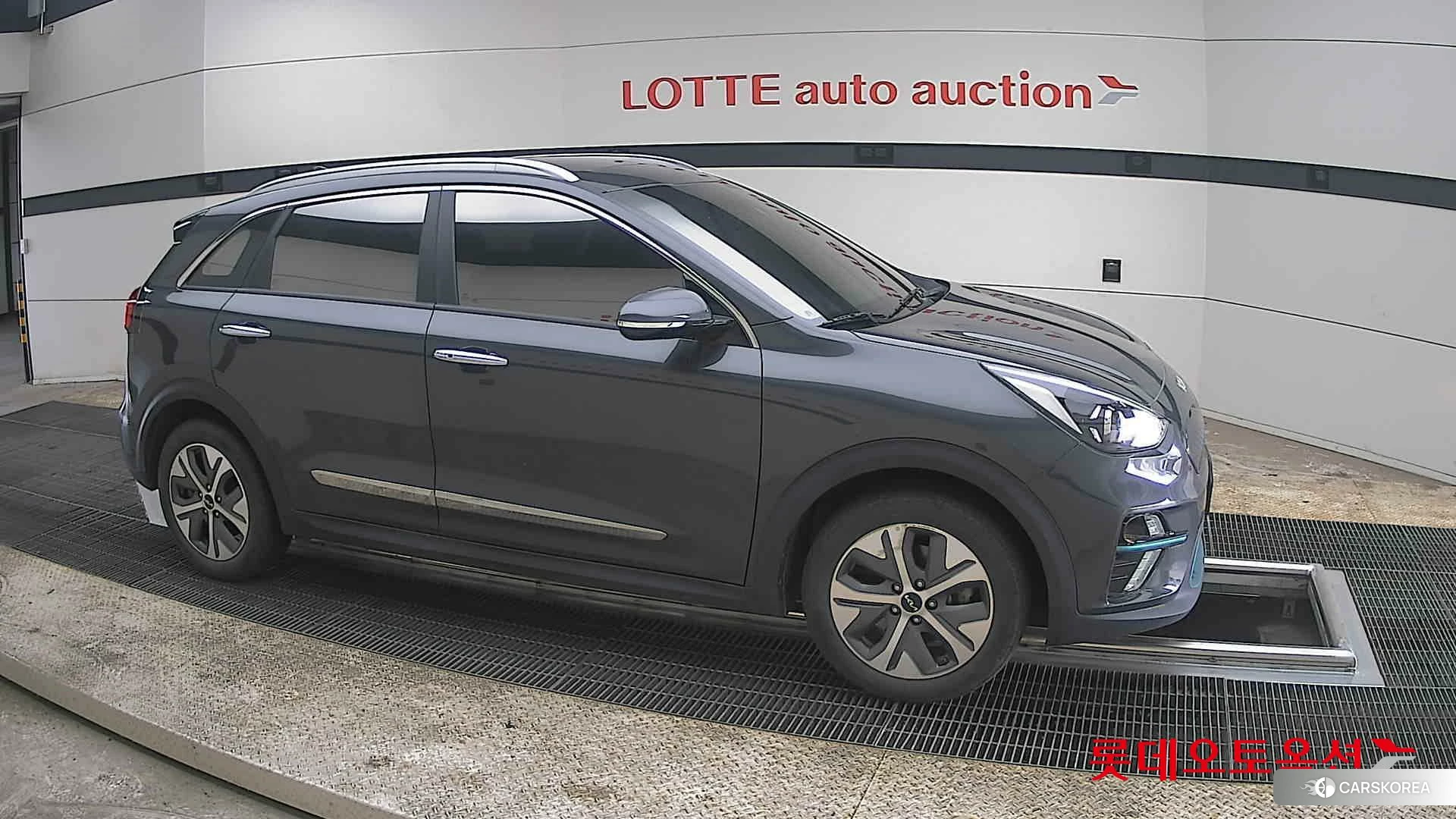 Kia Niro EV id 3875764 из Кореи 8
