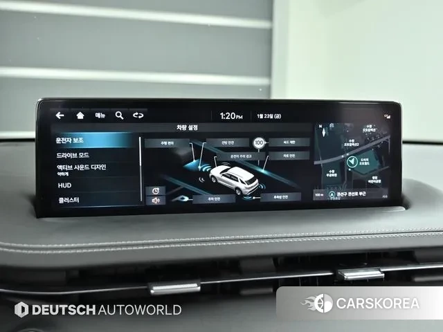 Genesis GV70 id 3616172 из Кореи 8