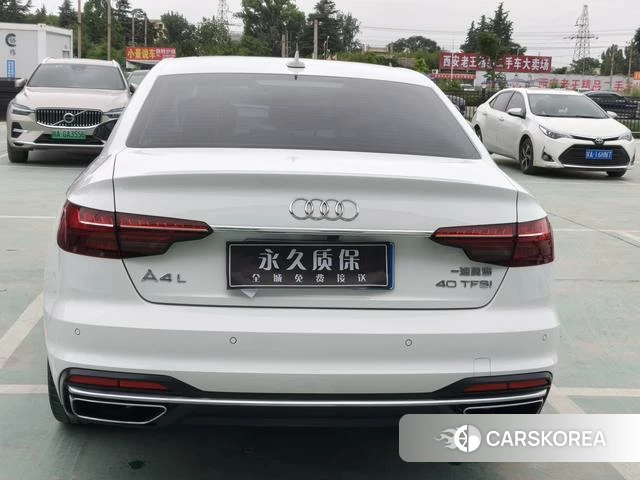 Audi A4L id 4387576 из Китая 8