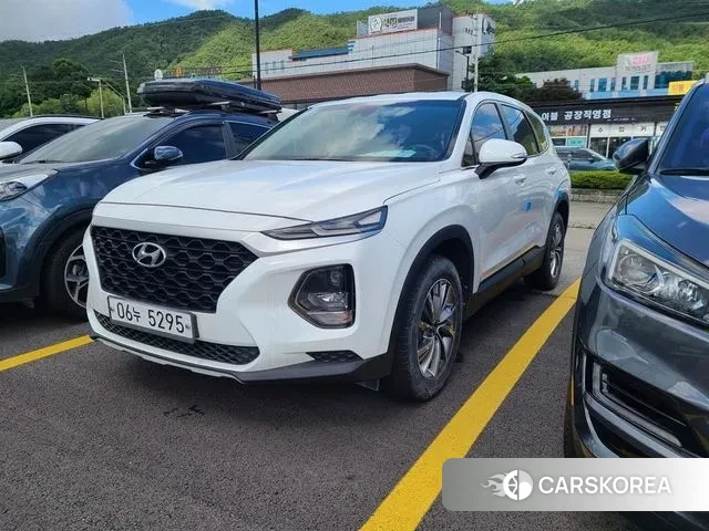 Hyundai Santa Fe TM id 3303015 из Кореи 8