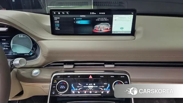 Genesis GV80 id 3596914 из Кореи 8