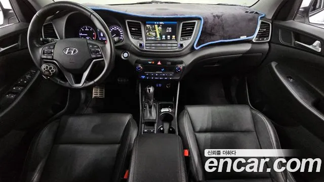 Hyundai All New Tucson id 2584934 из Кореи 8