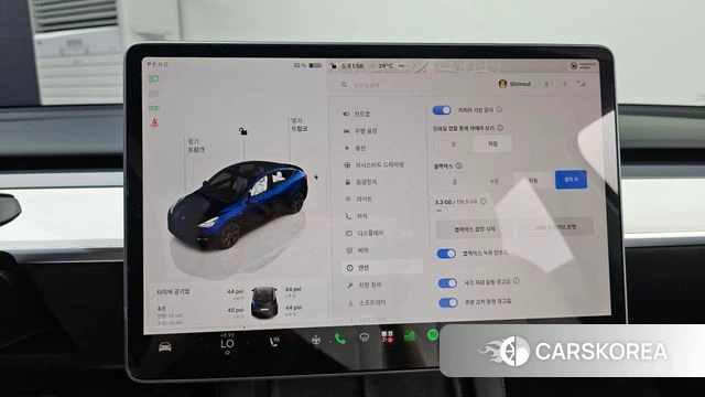 Tesla Model Y id 4863187 из Кореи 8