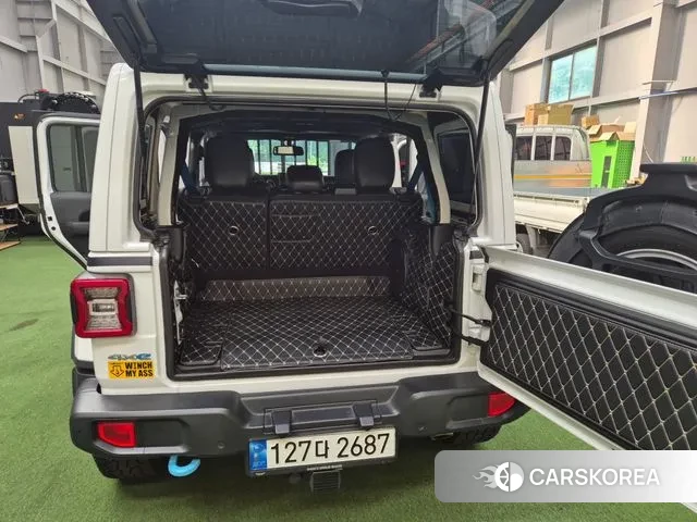 Jeep Wrangler (JL) id 3094520 из Кореи 8