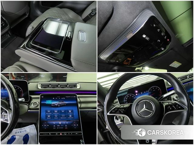 Mercedes-Benz S-Class W223 id 4741307 из Кореи 8