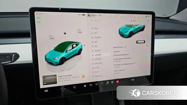 Tesla Model Y id 4768036 из Кореи 8