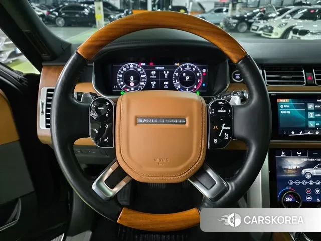 Land Rover Range Rover 4th Generation id 3489632 из Кореи 8