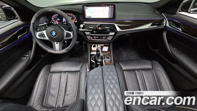 BMW 5 Series (G30) id 2705054 из Кореи 8