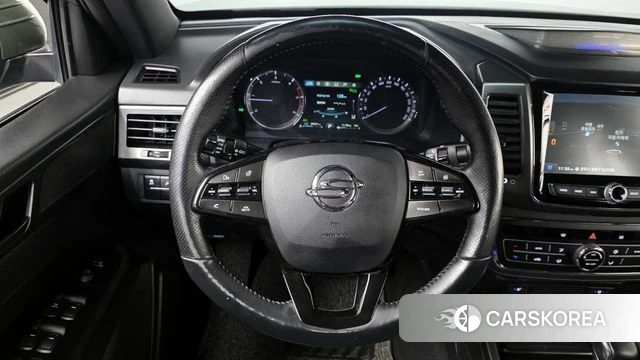 Ssangyong The New Rexton Sports Cannes id 3827582 из Кореи 8