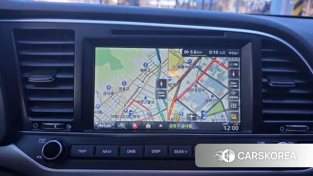 Hyundai Avante AD id 3449784 из Кореи 8