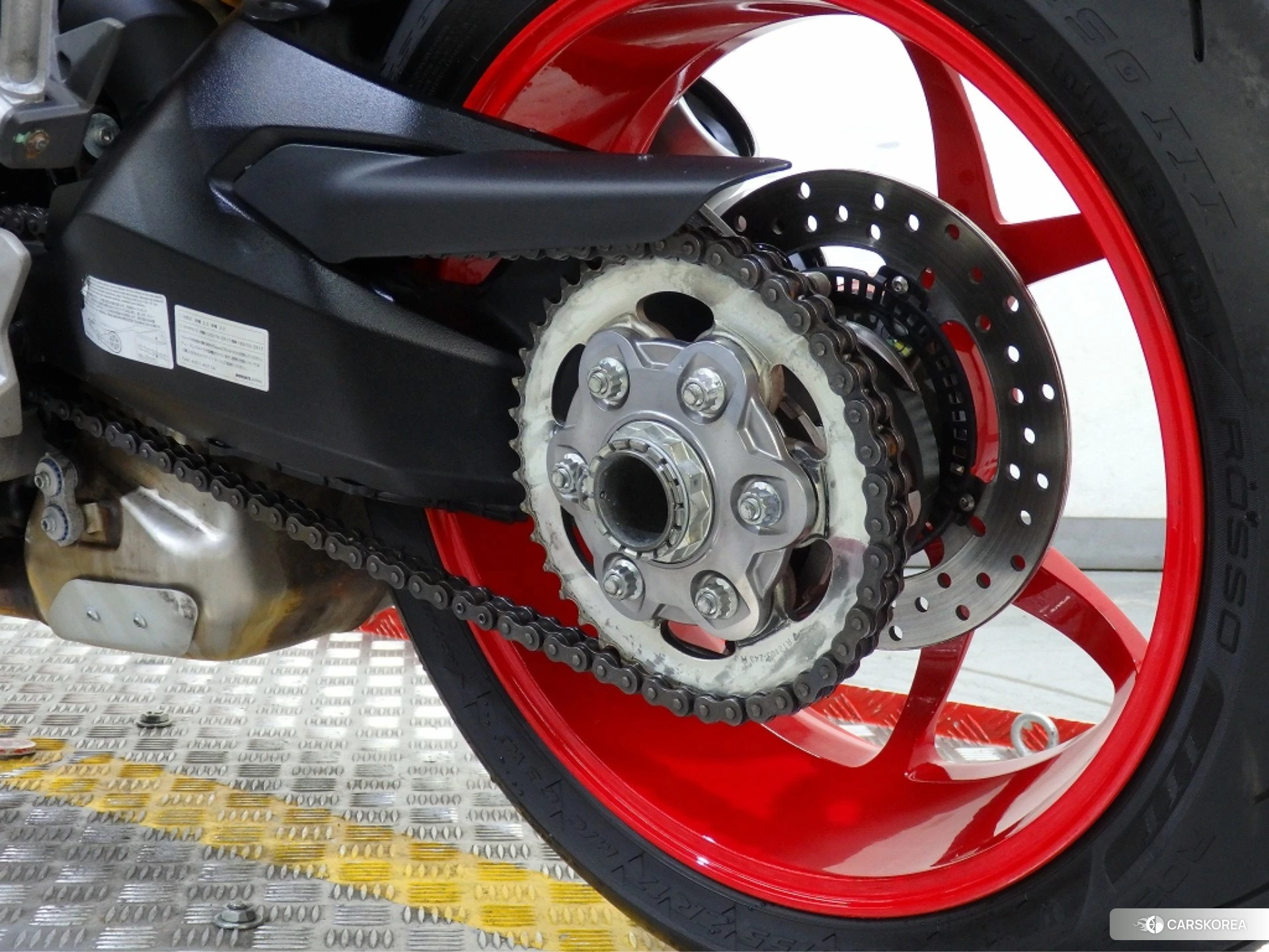 Проданный Ducati SUPERSPORT S id 4191895 из Японии, фото 8