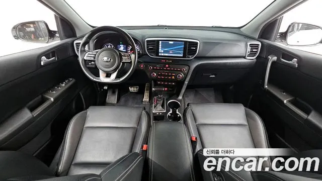 Kia Sportage The Bold id 2695238 из Кореи 8