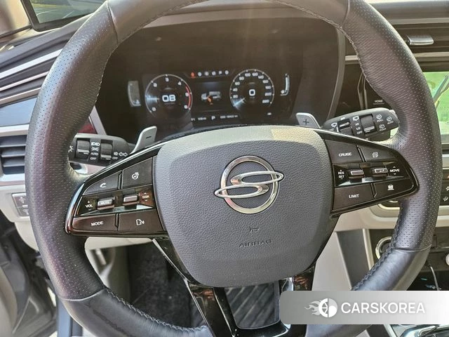 Ssangyong Beautiful Korando id 3857402 из Кореи 8