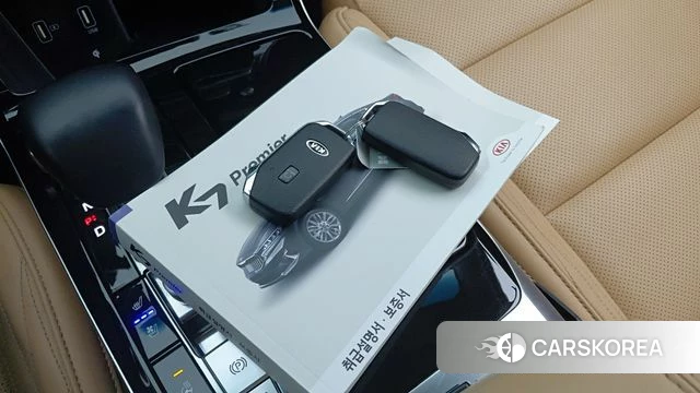 Kia K7 Premier id 4511569 из Кореи 8