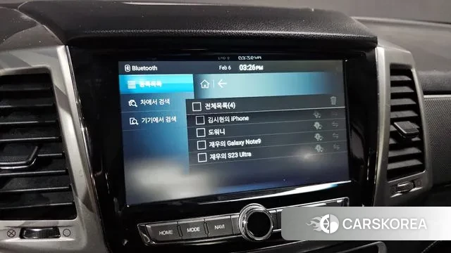 Ssangyong Rexton Sports id 3667141 из Кореи 8