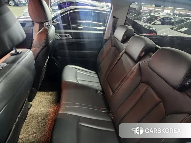 Ssangyong Rexton Sports id 3713976 из Кореи 8