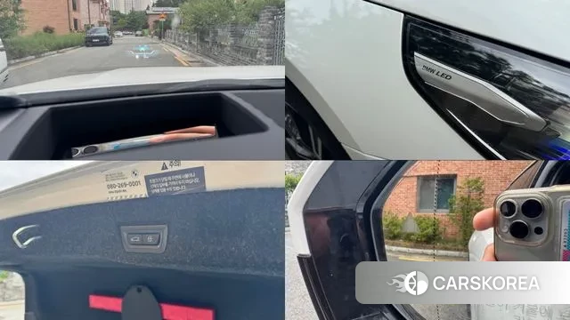 BMW 5 Series (G60) id 2485971 из Кореи 8