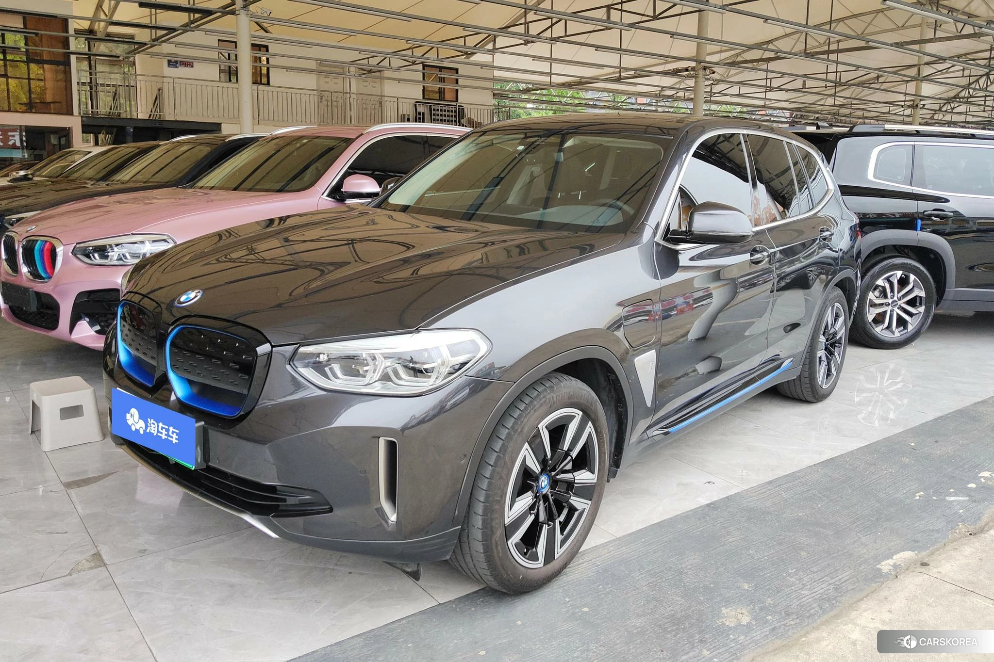 BMW iX3 id 4467623 из Китая 8