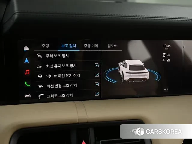 Porsche Taycan id 2423327 из Кореи 8