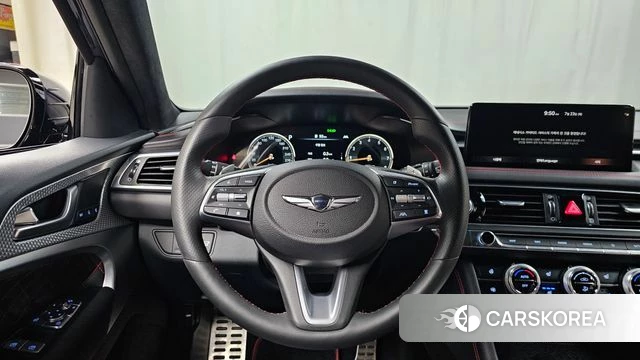 Genesis The New G70 Shooting Brake id 4618543 из Кореи 8