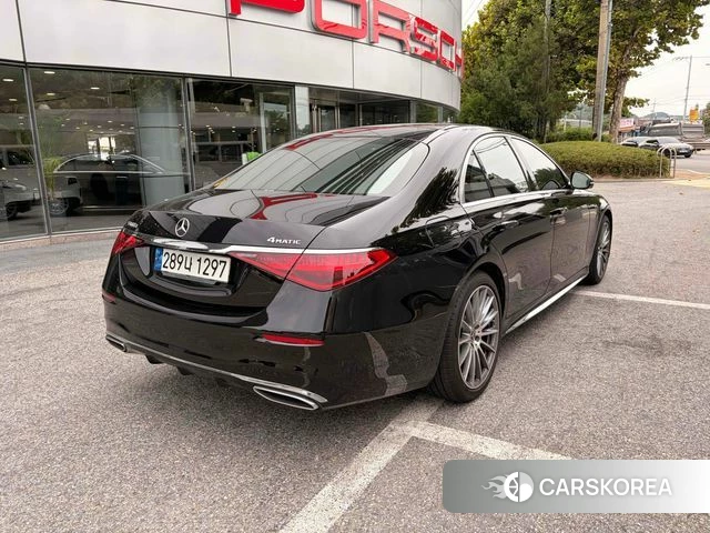 Mercedes-Benz S-Class W223 id 4842526 из Кореи 8