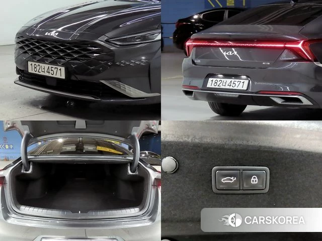 Kia K8 Hybrid id 4619000 из Кореи 8